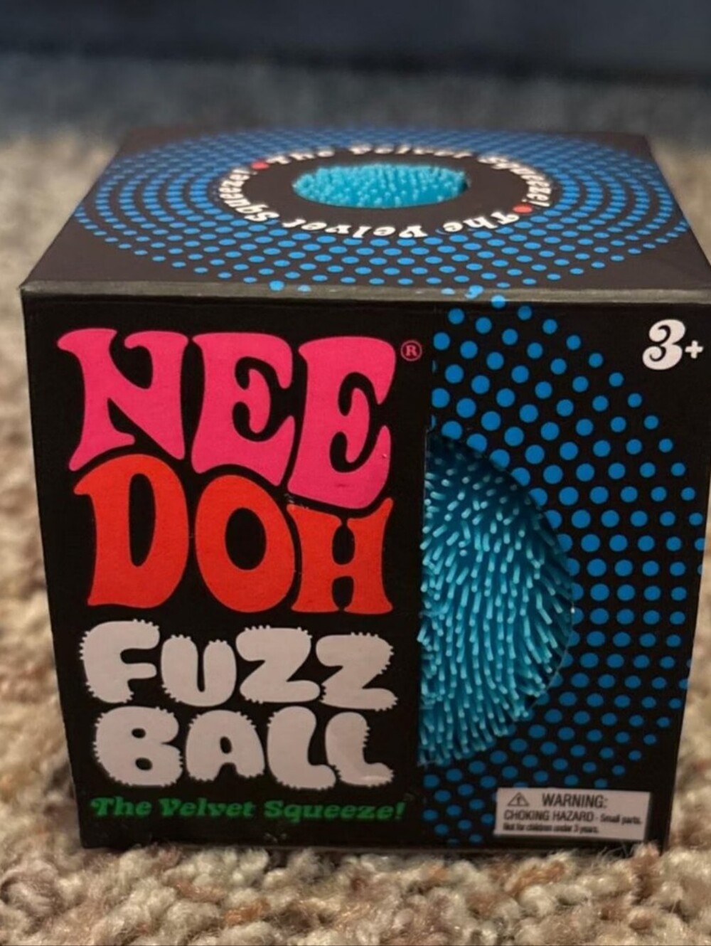 Needoh Fuzz Ball. Blue. Authentic. Bundle! I Have One Of The Better Offers Here!